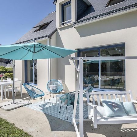 Maison Vue Mer Dans Le Golfe Du Morbihan Baden Buitenkant foto