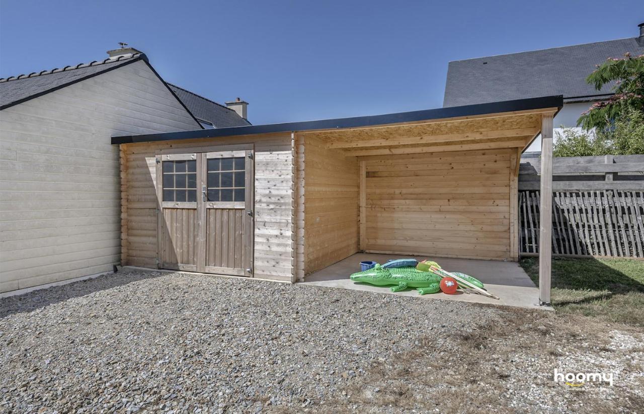 Maison Vue Mer Dans Le Golfe Du Morbihan Baden Buitenkant foto