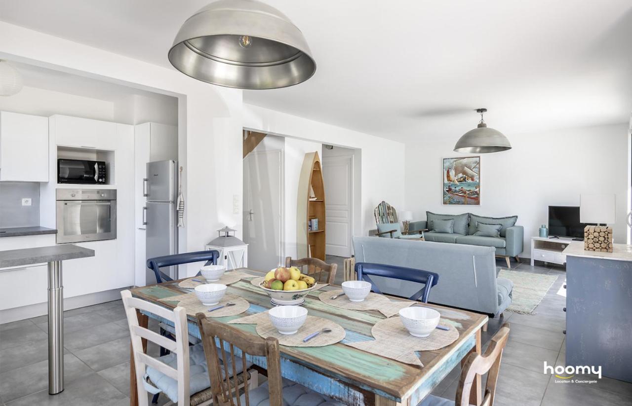 Maison Vue Mer Dans Le Golfe Du Morbihan Baden Buitenkant foto