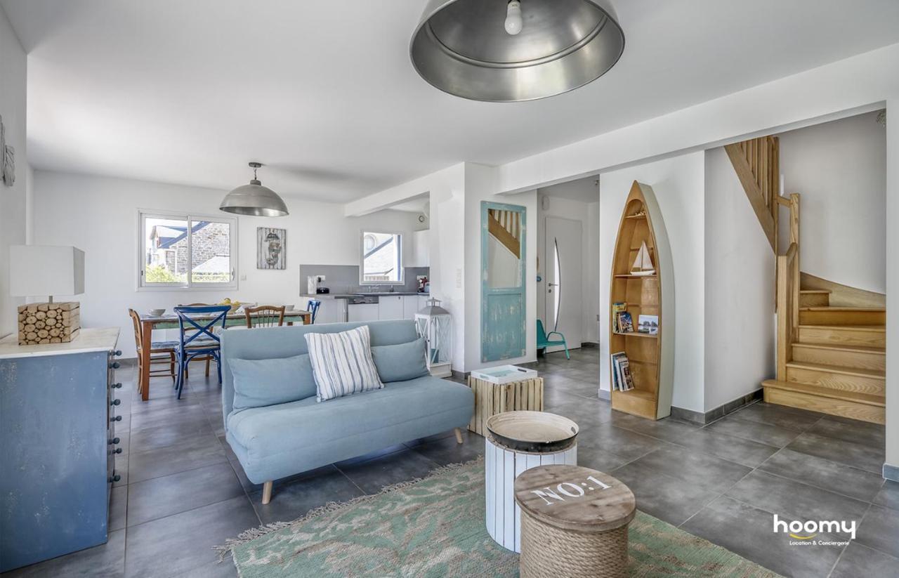 Maison Vue Mer Dans Le Golfe Du Morbihan Baden Buitenkant foto