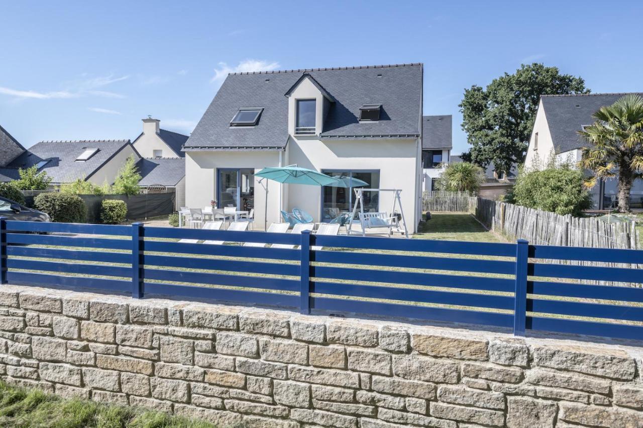 Maison Vue Mer Dans Le Golfe Du Morbihan Baden Buitenkant foto