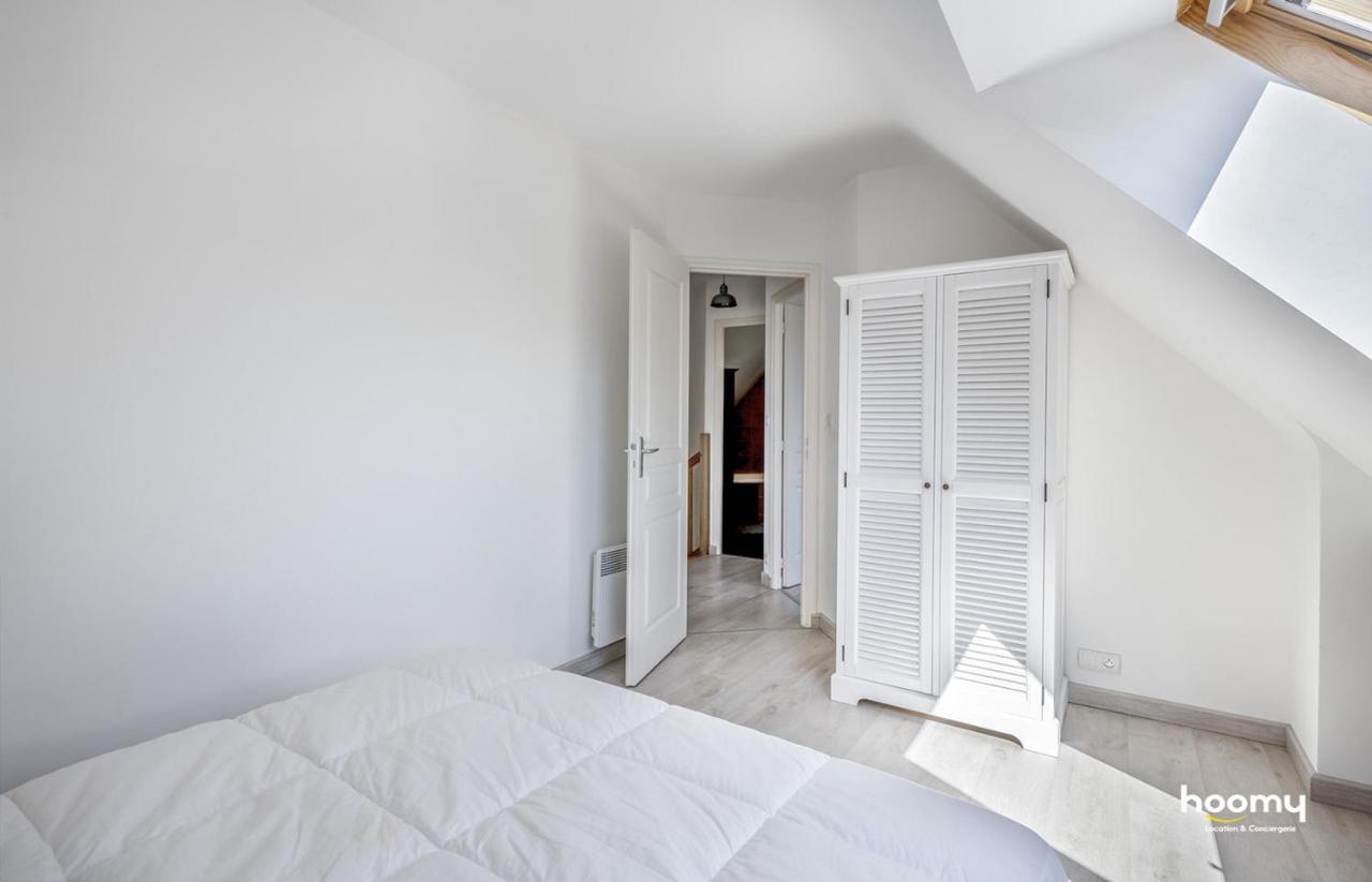 Maison Vue Mer Dans Le Golfe Du Morbihan Baden Buitenkant foto