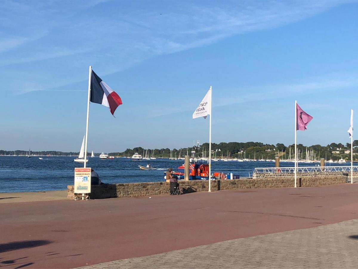 Maison Vue Mer Dans Le Golfe Du Morbihan Baden Buitenkant foto