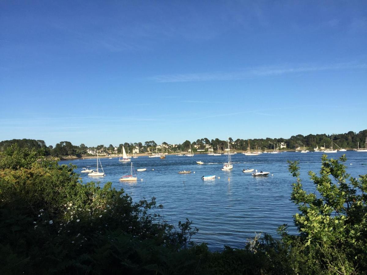 Maison Vue Mer Dans Le Golfe Du Morbihan Baden Buitenkant foto